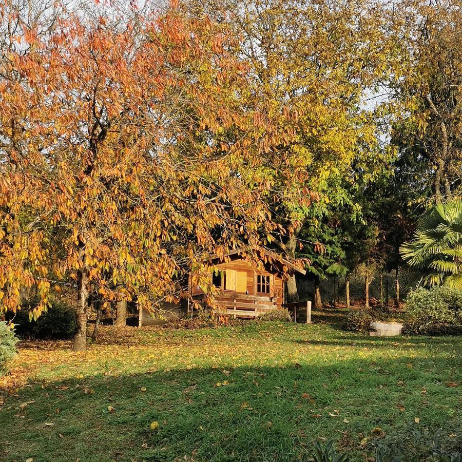 Les Ecureuils Pasly Exterior foto